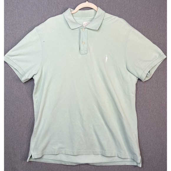 J.CREW Other - J.Crew Mens Oarsman Vintage Green Short Sleeve Shirt XL Oarsman Logo 90's Y2K